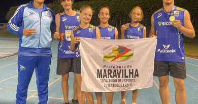 Atletismo maravilhense é destaque no Torneio FAP 3 em Cascavel no Paraná