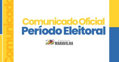 Prefeitura de Maravilha suspende divulgação em redes sociais e site oficial em cumprimento à Lei Eleitoral